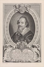 Portrait of Adriaen Pauw, print maker: Paulus Pontius, Anselm van Hulle, unknown, 1648 and/or 1697