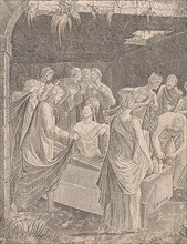 Lazarus, Lambertus Suavius, 1544