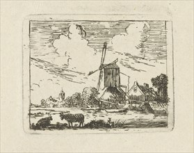 Cows on a shore, Simon Klapmuts, 1744 - 1780