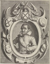 Portrait of John Tacquet, Egbert van Panderen, c. 1590 - 1637