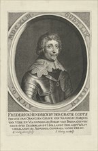 Portrait of Frederik Hendrik, Prince of Orange-Nassau, Crispijn van den Queborn, Simon Kloeting,