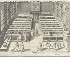 Library of the University of Leiden, The Netherlands, print maker: Willem Isaacsz. van Swanenburg,