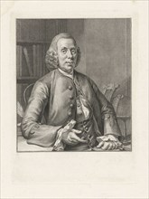 Portrait of Nicholas Simon Winter, Jacob Houbraken, Hendrik Pothoven, 1771 - 1773