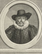Portrait of Anthony Oetgens of Wavre, Jacob Houbraken, Hendrik Pothoven, H. de Keijser, 1747 - 1759