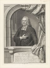 Portrait of Christiaan Tisteijn, Jacob Houbraken, Johannes Lublink (de Jonge), Pieter Meyer, 1760