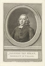 Portrait of John Spaan, Jacob Houbraken, weduwe Jacobus Loveringh & Johannes Allart, 1776