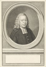 Portrait of Rutger Schutte, Jacob Houbraken, Pieter Frederik de la Croix, 1774 - 1776