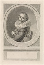 Portrait of Pieter Adriaanz. Raap, Jacobus Houbraken, Hendrik Pothoven, Nicolaes Eliasz. Pickenoy,
