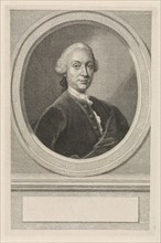 Portrait by Jan van de Poll, Jacobus Houbraken, Jan Maurits Quinkhard, 1755-1759