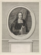 Portrait of Leonard Offerhaus, print maker: Jacob Houbraken, Fridericus Carolus de Hosson, 1774 -