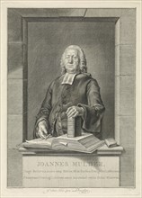 Portrait of Jan Mulder, Jacob Houbraken, Johannes Smit (uitgever), unknown, 1767 - 1780
