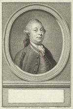 Portrait of William French Godard van Lynden van Hemmen, Jacob Houbraken, weduwe Jacobus Loveringh