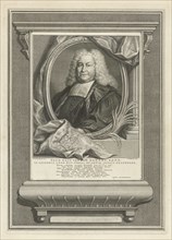 Portrait of Taco Hajo van den Honert, Jacob Houbraken, Anonymous, Hendrik Snakenburg, 1736 - 1755