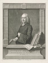 Portrait of Peter Hofstede, Jacob Houbraken, J. Bosch & R. Arrenberg, 1763