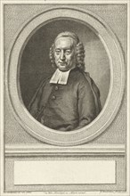 Portrait of James Hinlopen, Jacob Houbraken, weduwe Jacobus Loveringh & Johannes Allart, 1776