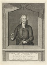 Portrait of Aaron le Grand, Jacob Houbraken, Rutger Schutte, Pieter van Dorth, 1778