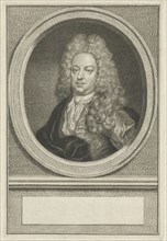 Portrait of Bruno van der Dussen, Jacob Houbraken, 1747 - 1759