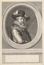 Portrait of Albert Coenraads Burgh, Jacob Houbraken, Paulus Moreelse, Hendrik Pothoven, 1747 - 1759