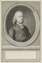Portrait of Dirk Seimens of Binne Vest, Jacob Houbraken, Hendrik Pothoven, 1774 - 1776