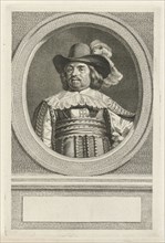 Portrait of Roelof Bicker, Jacob Houbraken, 1747 - 1759