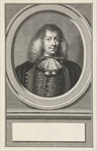 Portrait of Hieronymus van Beverningk, Jacob Houbraken, Aert Schouman, 1747 - 1759