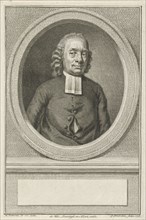 Portrait of Ahasuerus van den Berg, Jacobus Houbraken, weduwe Jacobus Loveringh, Johannes Allart,