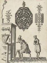 Two jeweler ornaments, Jean Toutin, Anonymous, Anonymous, 1619