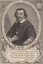 Portrait of Franz Wilhelm von Wartenberg, Jonas Suyderhoef, Bernhard Rottendorff, 1625 - 1686