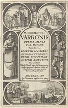Title page for: Opera omnia qvÃ¦ extant, 1623, Claes Jansz. Visscher (II), Johannes Janssonius,