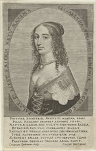 Portrait of Elisabeth of Bohemia, Crispin van den Queborn, Caspar van Baerle, 1633-1652