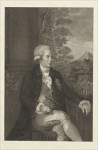 Portrait of George Macartney, 1st Earl Macartney, Lambertus Antonius Claessens, c. 1792 - c. 1808