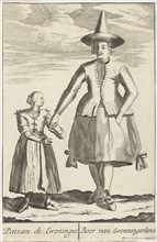 Farmer from Groningen, Pieter van den Berge, Anonymous, Pieter Schenk (I), in or before 1689 - 1713