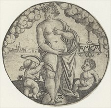 Venus, Monogrammist AC (16e eeuw), Hans Sebald Beham, 1520 - 1562