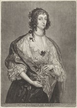 Portrait of Mary, Duchess of Richmond, Jan van der Bruggen, 1682