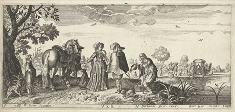 Spring, Herman Breckerveld, Broer Jansz (Den Haag), 1626