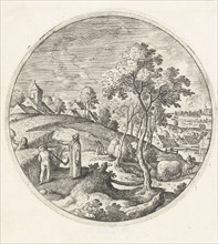 Corn Harvest, Hans Bol, 1574