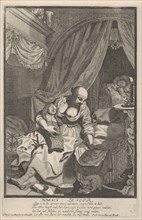 Night, Pieter van den Berge, 1702 - 1726