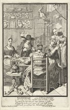Afternoon, Pieter van den Berge, 1702-1726