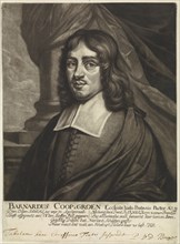 Portrait of Bernard Coop Ã  Groen, Pieter van den Berge, Hieronymus Wilhelm Snabelius, 1694 - 1737
