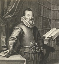 Portrait of James Taurinus, Hendrik Bary, 1657-1707