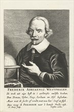 Portrait of Frederick Adriaensz Westphalen at the age of 72, Hendrik Bary, Geeraert Brandt (I), c.