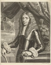 Portrait of Duke Christian Albrecht of Holstein-Gottorp and bishop of Lubeck, Richard Collin,