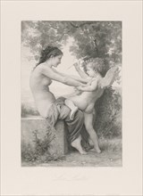 Amor and Psyche, Ferdinand Leenhoff, Goupil & Cie, Goupil & Cie, 1883