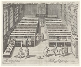 Library of the University of Leiden, The Netherlands, Willem Isaacsz. van Swanenburg, Andries