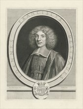 Portrait of Jean Francois d'Estrades, Nicolas Pitau (I), 1644 - 1671