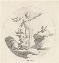 Venus, Egbert van Panderen, Bartholomeus Spranger, Frederik de Wit, c. 1590 - 1637