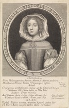 Elena Lucrezia Cornaro Piscopia Portrait, Pieter van Schuppen, Pierre Lombard, Luigi Gradenigo,