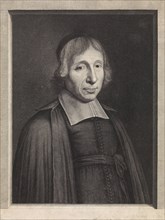 Portrait of the priest Louis-Isaac Lemaistre de Sacy, Pieter van Schuppen, Robert Nanteuil, 1684 -