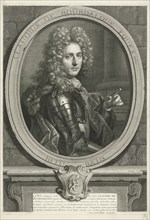 Portrait of Claude de Bourdaloue, possibly Nicolas Pitau (I), 1644 - 1724