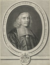 Portrait of Jacques Favier du Boulay, Nicolas Pitau (I), 1668